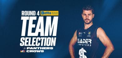 BETTA Team Selection: SANFL Rd 4 vs Adelaide